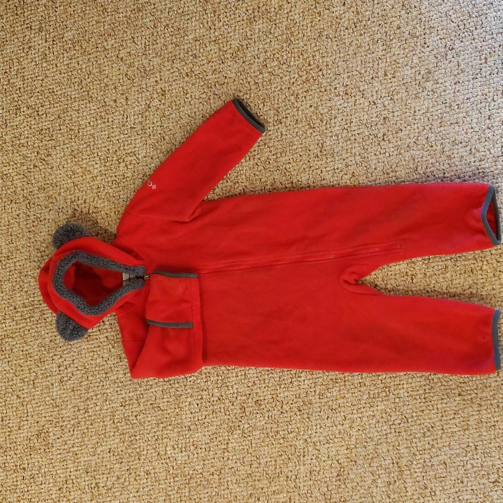 Columbia 12/18 month outerwear. Fleece.